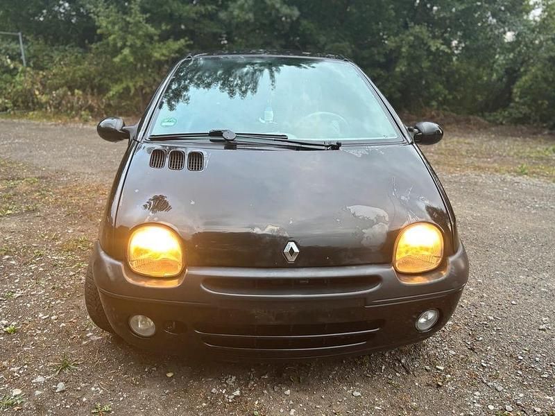 Schwarz Gebraucht 2006 Renault Twingo Kleinwagen | 475 € (Superpreis) - Bild 1/4