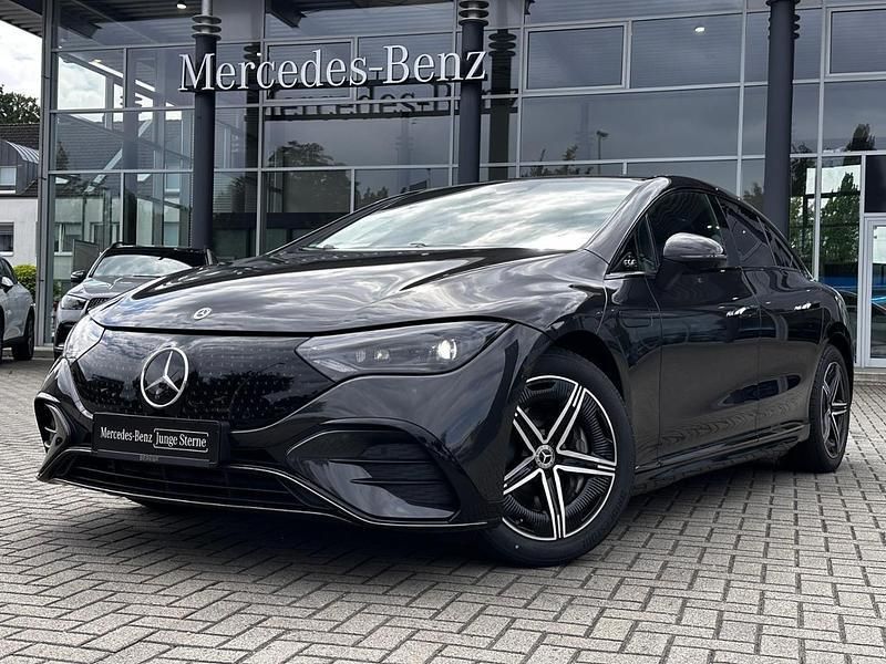 Graulack graphitgrau Gebraucht 2024 Mercedes EQE300 AMG Limousine | 48.790 € (Fairer Preis) - Bild 1/4