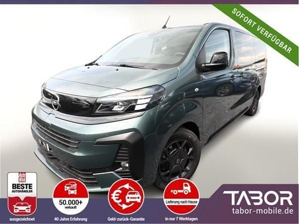 Grün (kappari green metallic) Neu 2025 Opel Zafira Life S Van | 39.687 € (Fairer Preis) - Bild 1/4