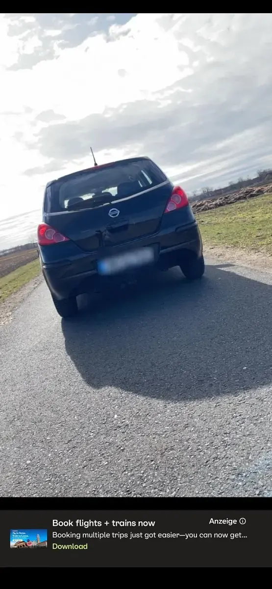 Gebraucht Nissan Tiida 126 PS (92 kW) 2008 Schwarz Kleinwagen