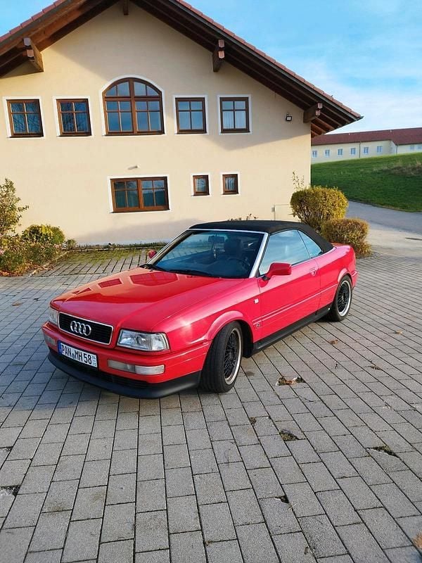 Gebraucht Audi 80 Sport 116 PS (85 kW) 1997 Rot Cabrio