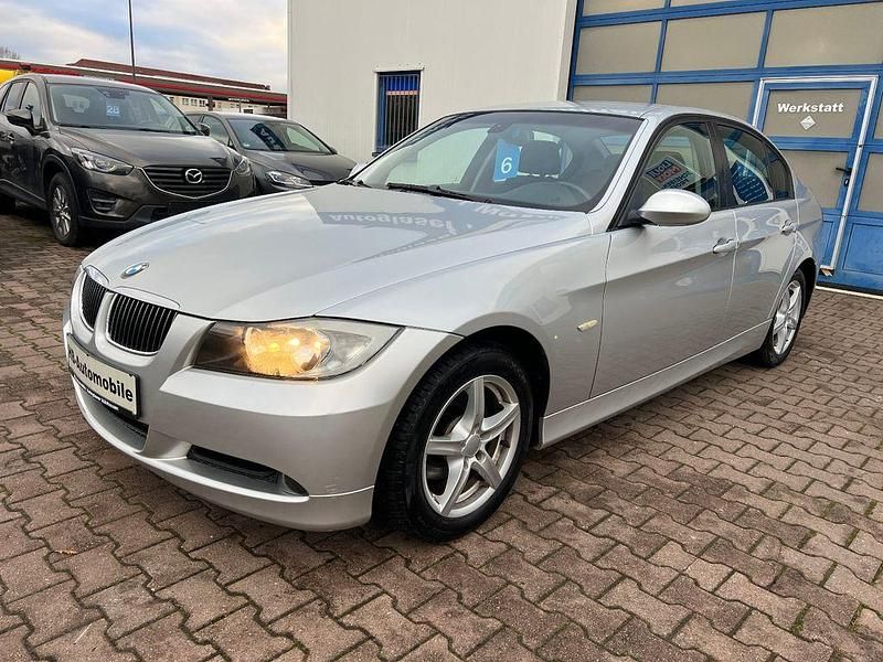 Silber Gebraucht 2007 BMW 318 Advantage Limousine | 4.500 € (Fairer Preis) - Bild 1/4