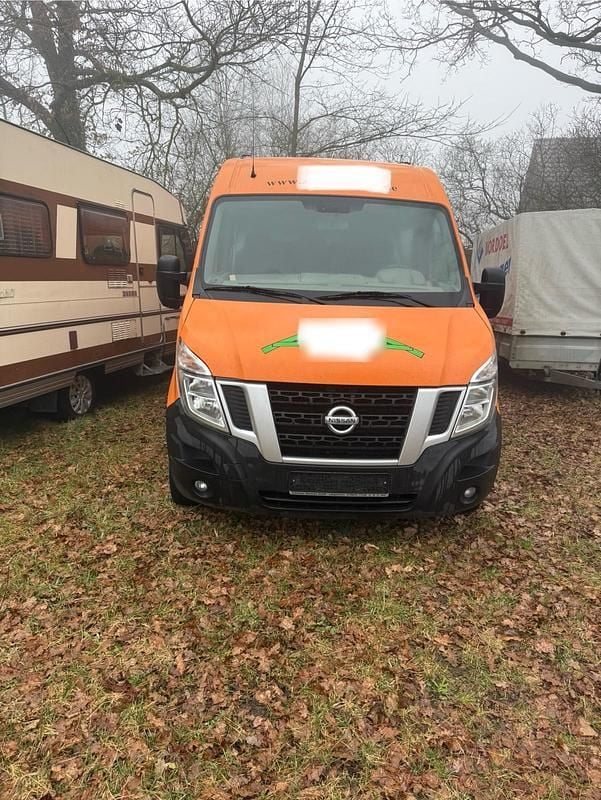Gebraucht Nissan NV400 130 PS (95 kW) 2017 Van