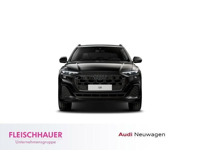 Neu Audi Q8 S-Line 286 PS (210 kW) 2026 Schwarz SUV