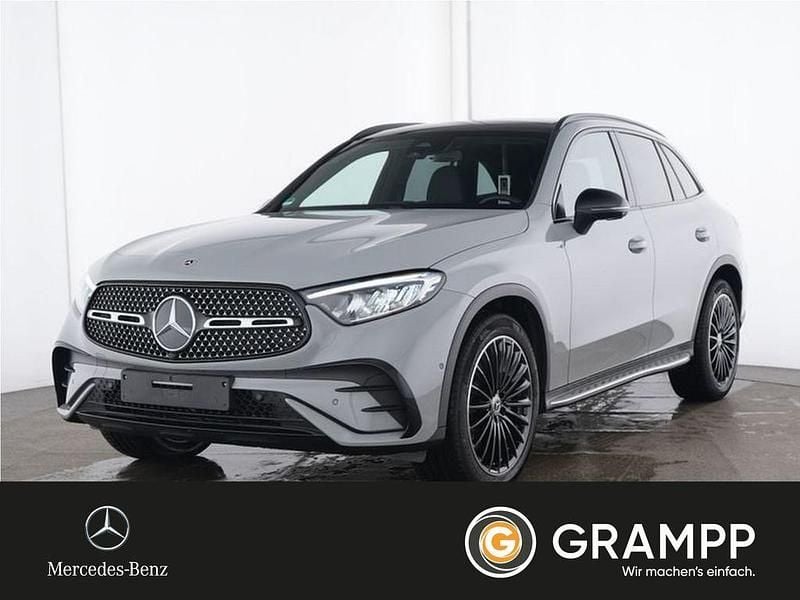 Grau Gebraucht 2025 Mercedes GLC300 AMG SUV | 61.950 € (Superpreis) - Bild 1/4