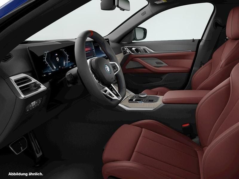 Gebraucht BMW i4 350 kW (476 PS) 2025 Blau Limousine