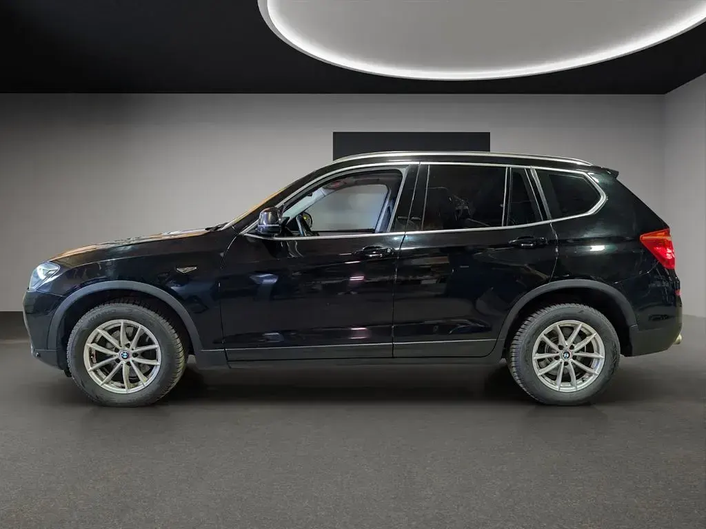 Usata BMW X3 190 CV (139 kW) 2015 Nero SUV