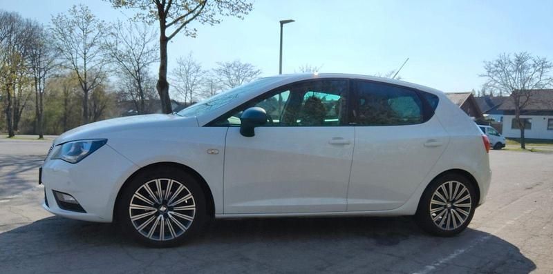 Gebraucht Seat Ibiza CONNECT 95 PS (69 kW) 2015 Weiß Kleinwagen