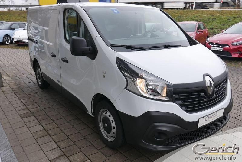 Arktisweiß Gebraucht 2019 Renault Trafic Komfort Van | 19.900 € - Bild 1/4