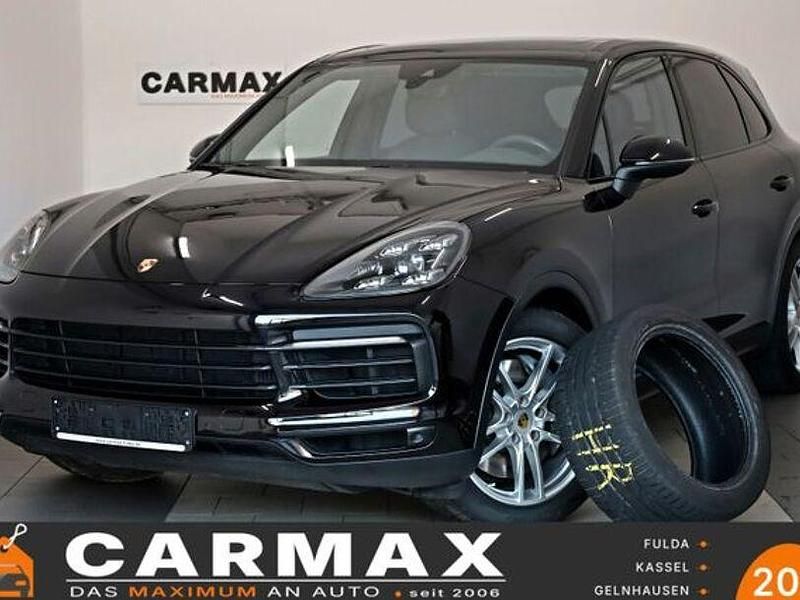 Schwarz Gebraucht 2018 Porsche Cayenne SUV | 49.900 € - Bild 1/4
