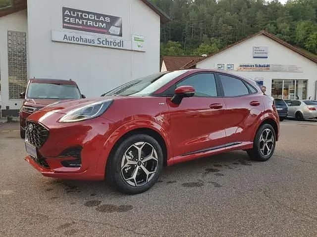 Fantastic red metallic Neu 2025 Ford Puma ST SUV | 26.990 € (Fairer Preis) - Bild 1/4