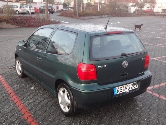 Gebraucht VW Polo Highline 75 PS (55 kW) 2000 Grün Kleinwagen