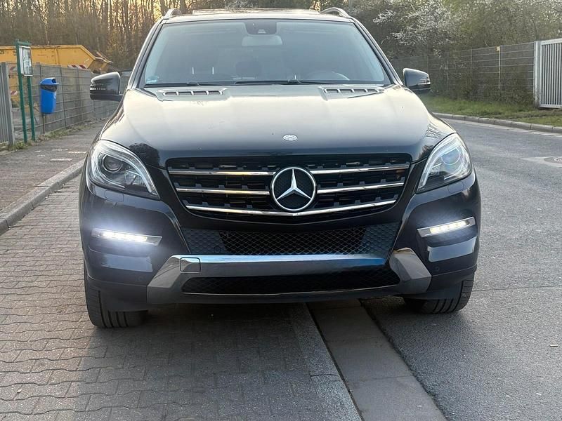 Gebraucht Mercedes ML350 2015 Schwarz SUV