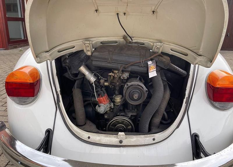 Gebraucht VW Käfer 46 PS (33 kW) 1979 Weiß Kleinwagen