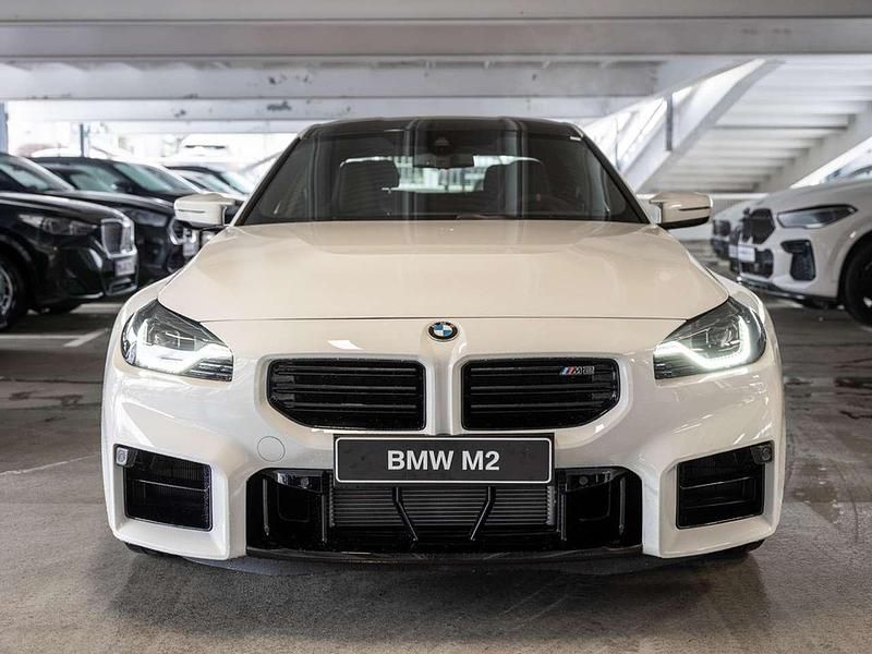 Neu BMW M2 Performance 480 PS (353 kW) 2026 Weiß Coupé