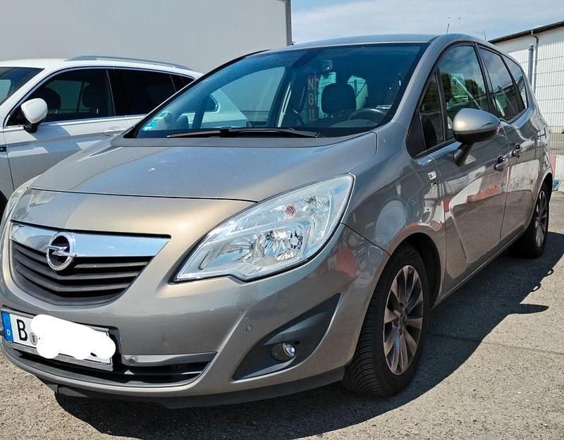 Braun Gebraucht 2013 Opel Meriva Active Van / Kleinbus | 6.900 € (Fairer Preis) - Bild 1/4