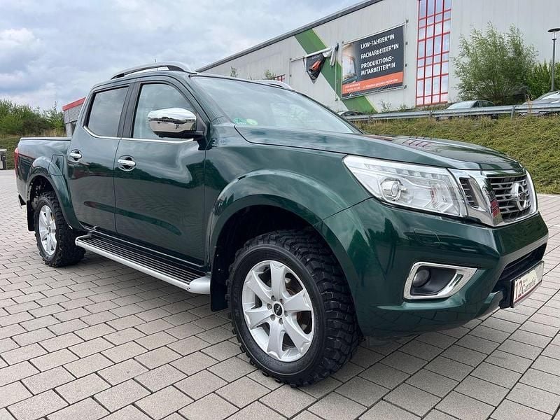 Green (m) Gebraucht 2018 Nissan Navara 360º Abholung | 24.999 € (Superpreis) - Bild 1/4