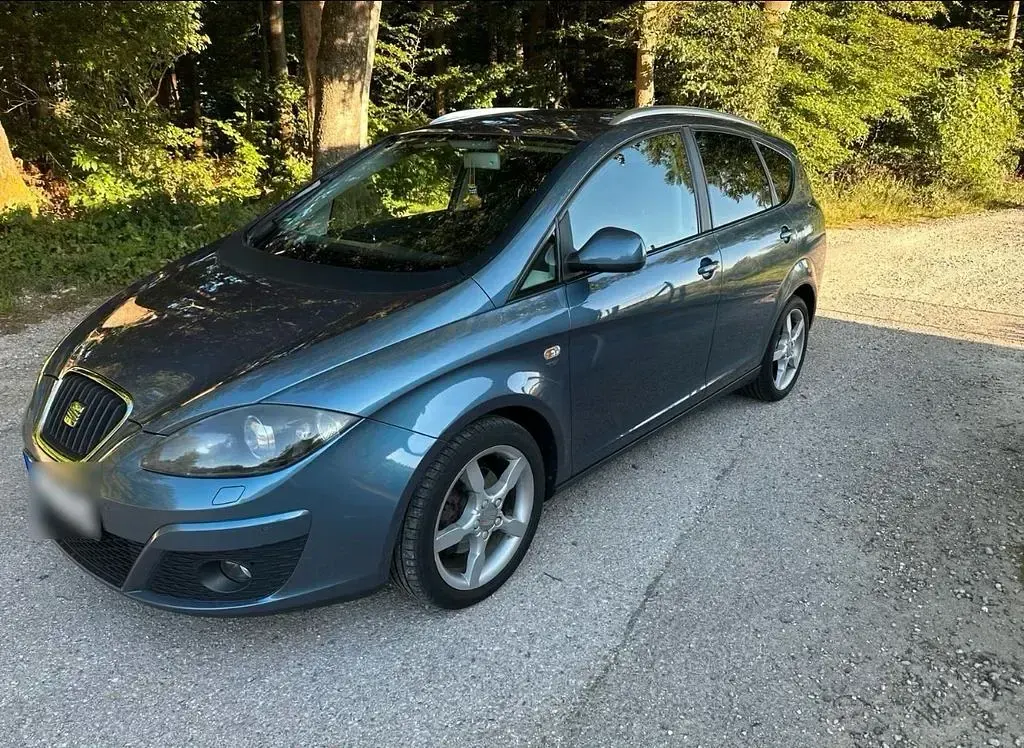 Gebraucht Seat Altea Style 160 PS (117 kW) 2009 Van / Kleinbus