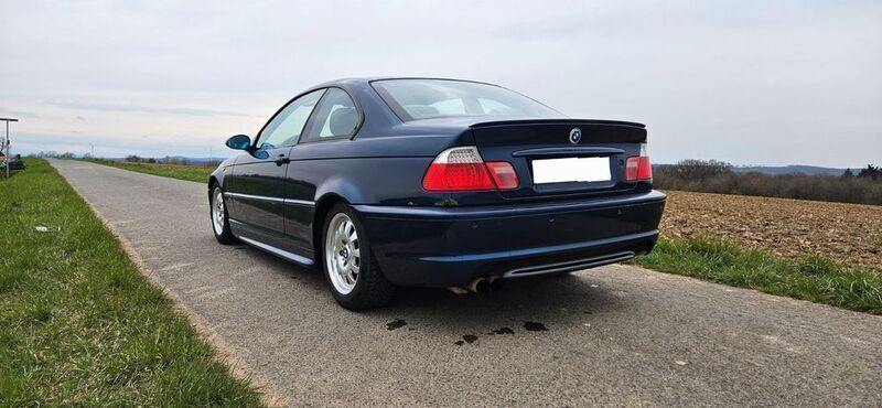 Gebraucht BMW 318 Performance 143 PS (105 kW) 2003 Blau Coupé