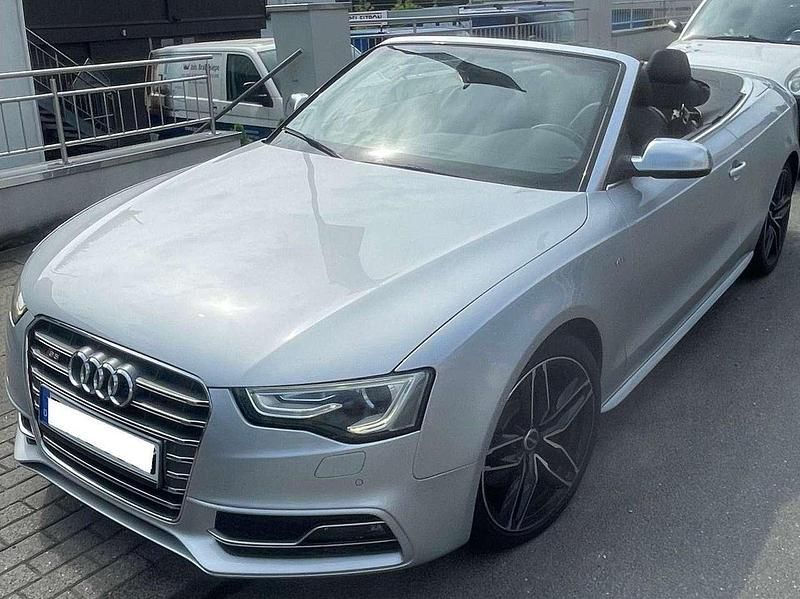 Silber Gebraucht 2012 Audi S5 Cabriolet Cabrio | 15.990 € (Fairer Preis) - Bild 1/4