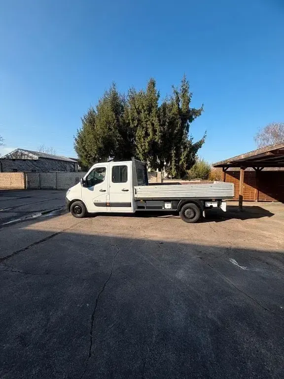 Używany Renault Master 163 KM (119 kW) 2016 Biały Van