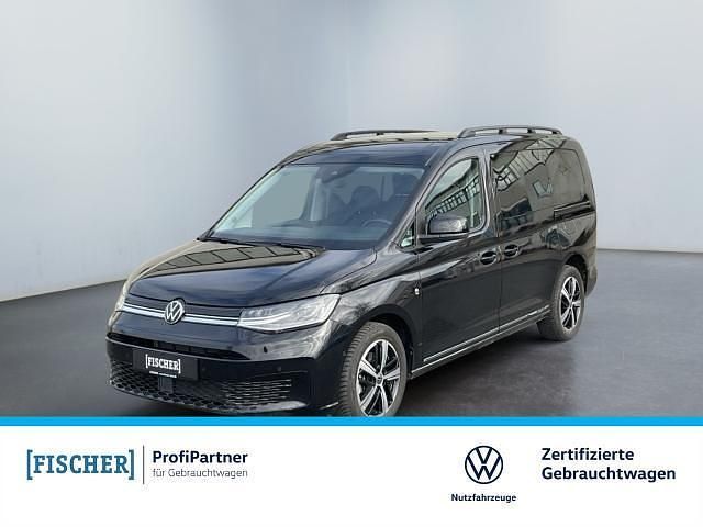 Gebraucht VW Caddy Life 116 PS (85 kW) 2024 Schwarz Van / Kleinbus