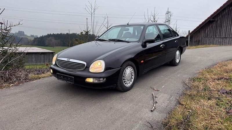 Gebraucht Ford Scorpio Ghia 116 PS (85 kW) 1995 Rot Limousine
