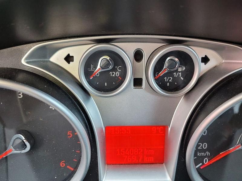 Gebraucht Ford Kuga Titanium 140 PS (102 kW) 2009 Schwarz SUV