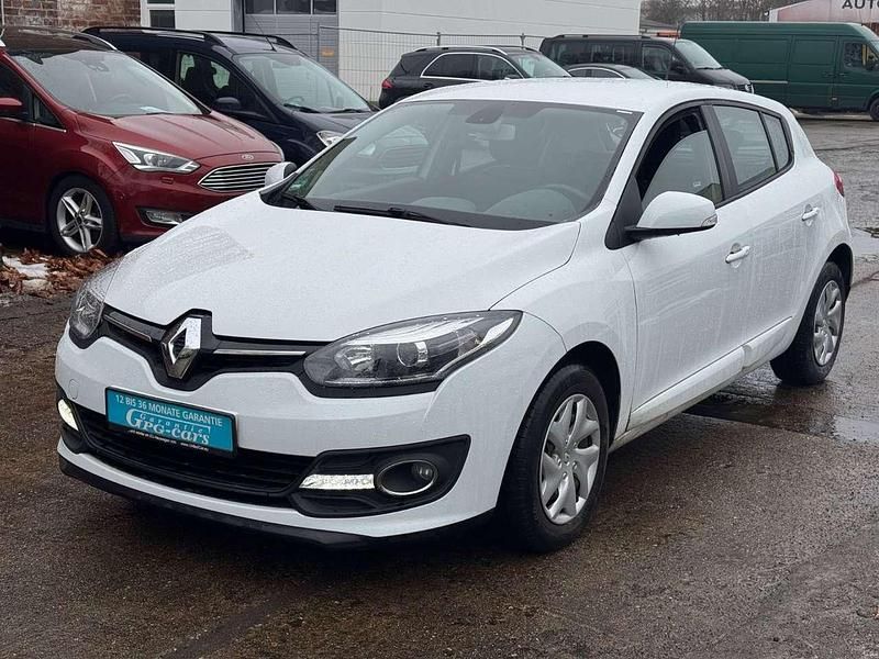 Weiß Gebraucht 2015 Renault Mégane III Initiale Paris Kleinwagen | 7.390 € (Fairer Preis) - Bild 1/4