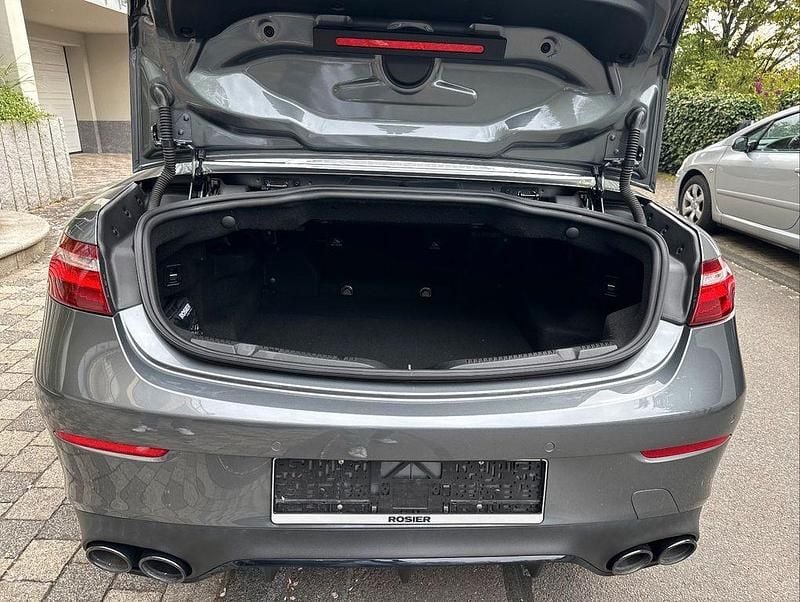 Gebraucht Mercedes E53 AMG AMG 435 PS (319 kW) 2020 Grau Cabrio