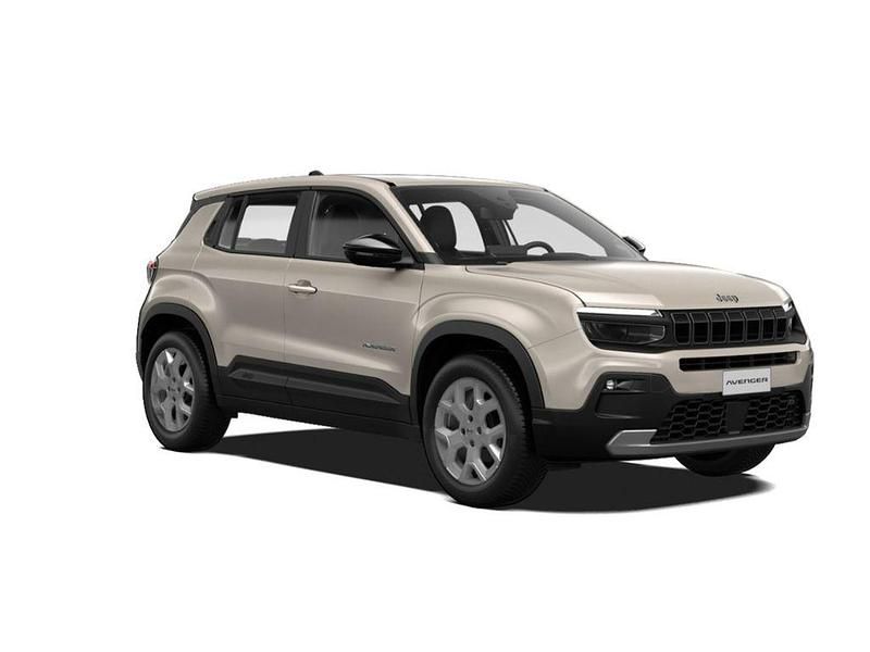 Neu Jeep Avenger Altitude 101 PS (74 kW) 2026 Stone grey metallic clear coat SUV