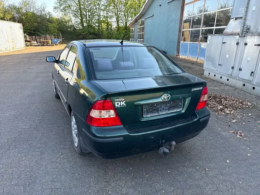 Gebraucht Toyota Corolla 110 PS (80 kW) 2002 Limousine
