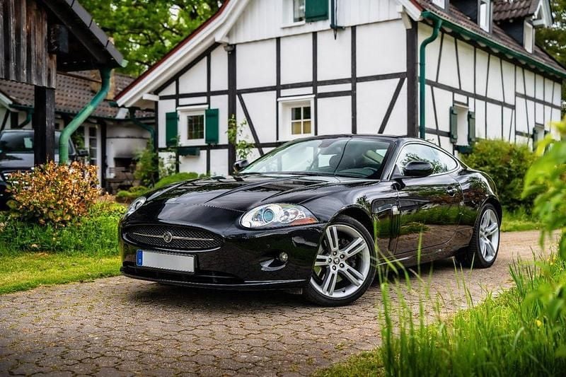 Schwarz Gebraucht 2008 Jaguar XK Coupé | 18.800 € (Fairer Preis) - Bild 1/4