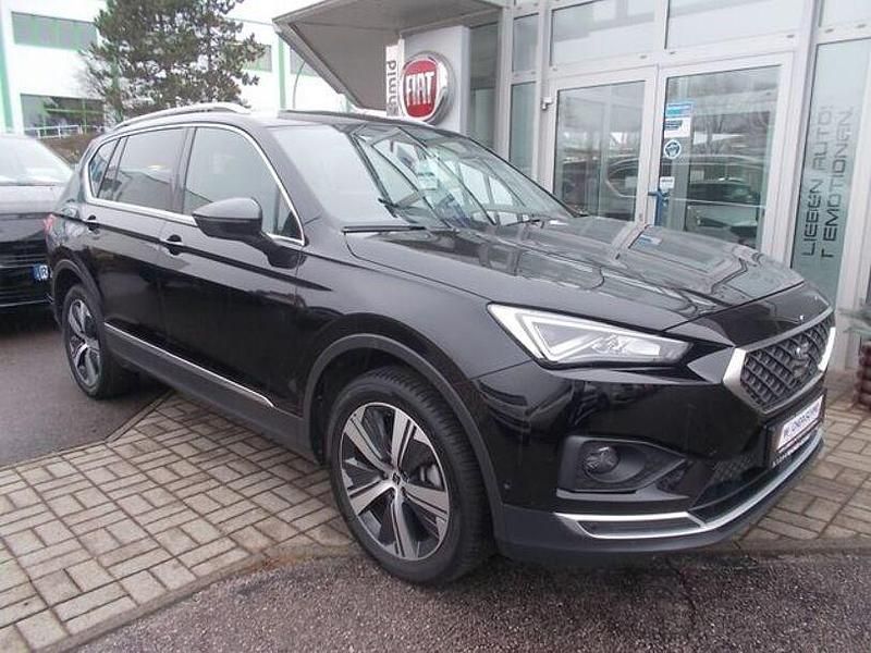 Gebraucht Seat Tarraco Xperience 245 PS (180 kW) 2022 Deep schwarz metallic (schwarz SUV