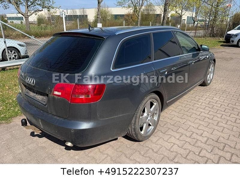 Second-hand Audi A6 Advanced 232 CP (170 kW) 2007 Gri Break