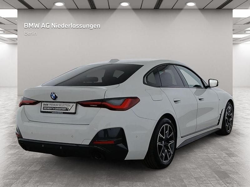 Gebraucht BMW 420 Gran Coupé M Sport 184 PS (135 kW) 2023 Weiß Coupé