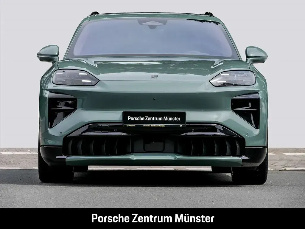 Neu Porsche Cayenne Turbo Electric 2026 Grün SUV
