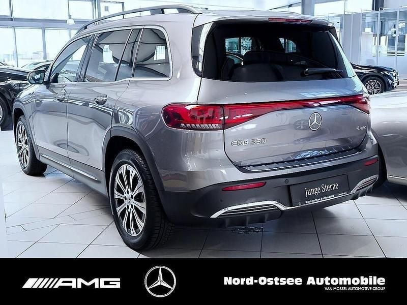 Gebraucht Mercedes EQB350 214 kW (292 PS) 2022 Grau SUV