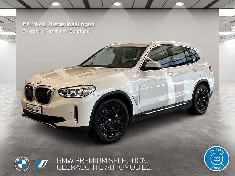 Weiß Gebraucht 2021 BMW iX3 SUV | 34.580 € (Guter Preis) - Bild 1/4