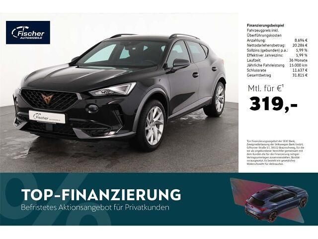 Gebraucht Cupra Formentor 150 PS (110 kW) 2024 Schwarz SUV