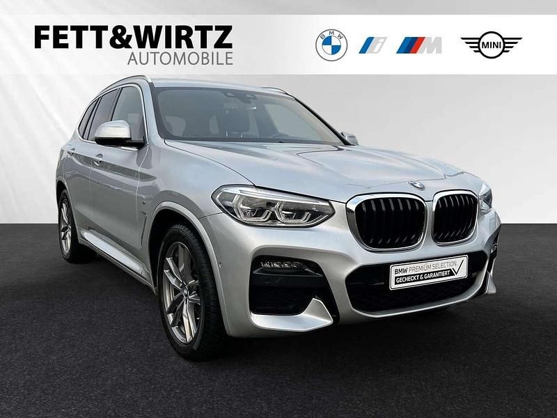 Glaciersilber Gebraucht 2020 BMW X3 M Sport SUV | 33.990 € (Fairer Preis) - Bild 1/3