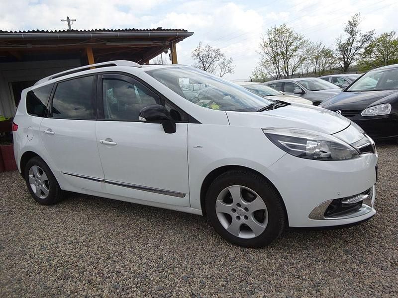 Gebraucht Renault Scénic III Bose Edition 131 PS (96 kW) 2016 Weiß Van / Kleinbus