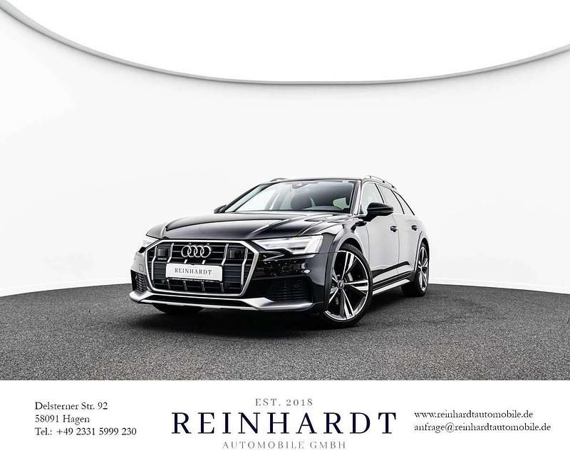 Mythosschwarz metallic Gebraucht 2022 Audi A6 Allroad Ambiente Kombi | 48.095 € - Bild 1/2