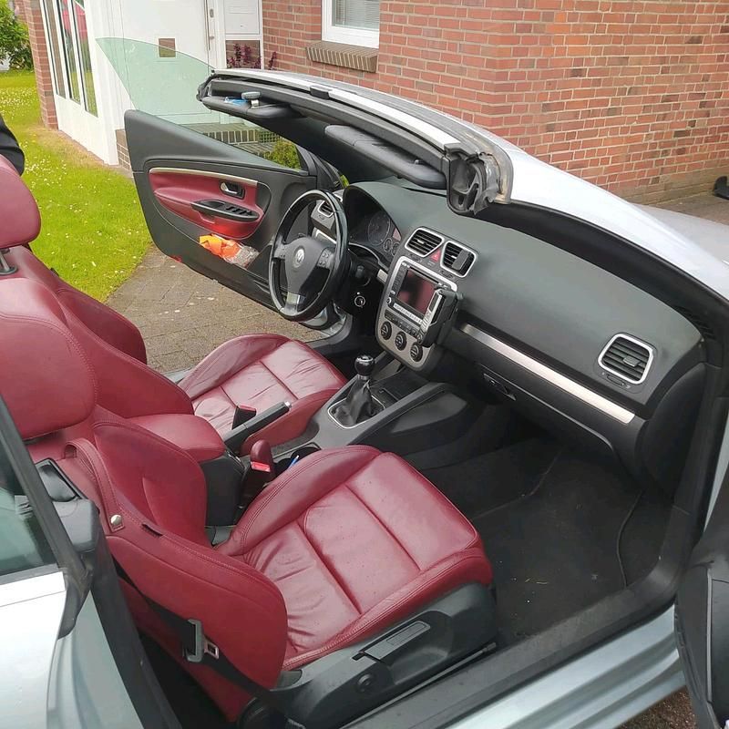 Gebraucht VW Eos 150 PS (110 kW) 2007 Silber Cabrio