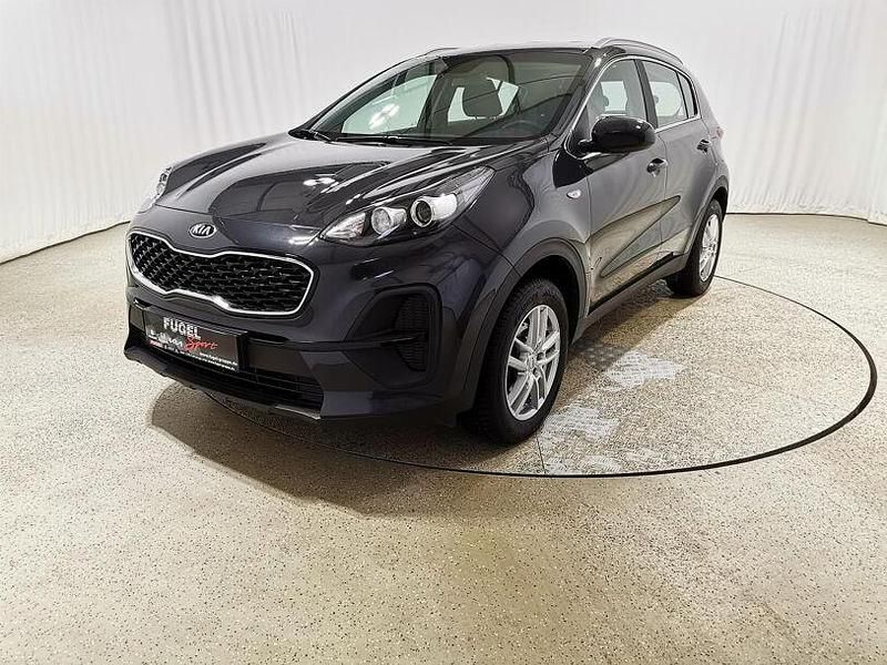 Gebraucht Kia Sportage 132 PS (97 kW) 2022 Grau SUV