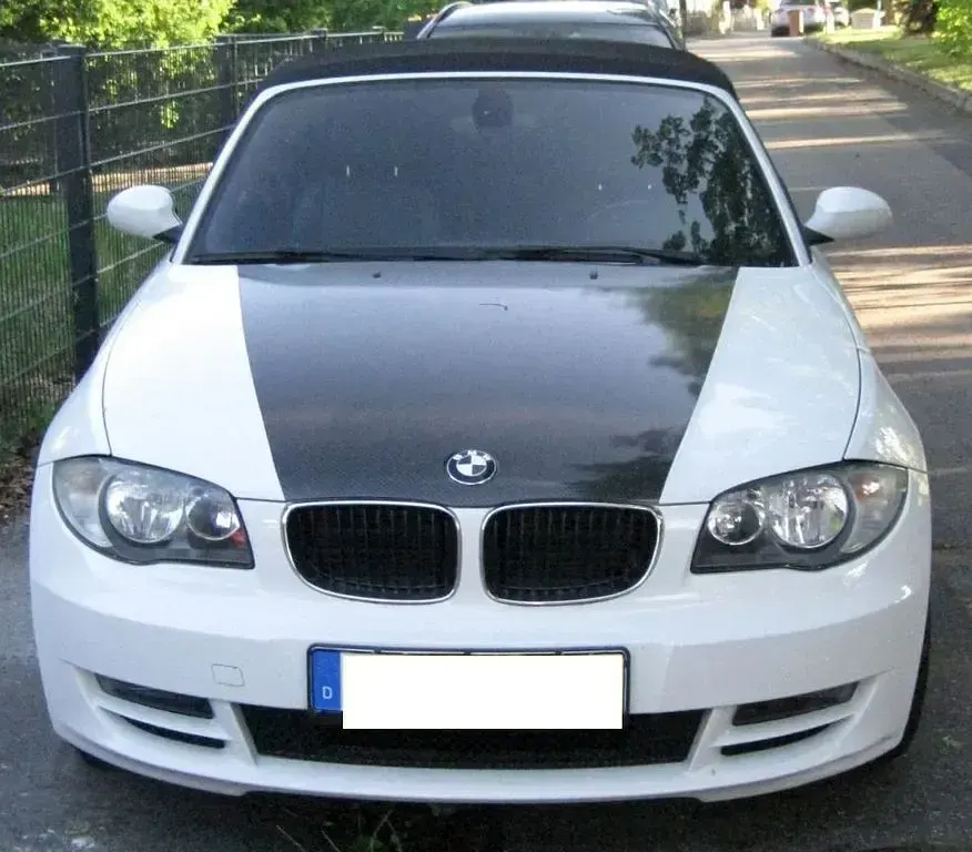 Gebraucht BMW 120 Cabriolet Performance 170 PS (125 kW) 2008 Weiß Cabrio