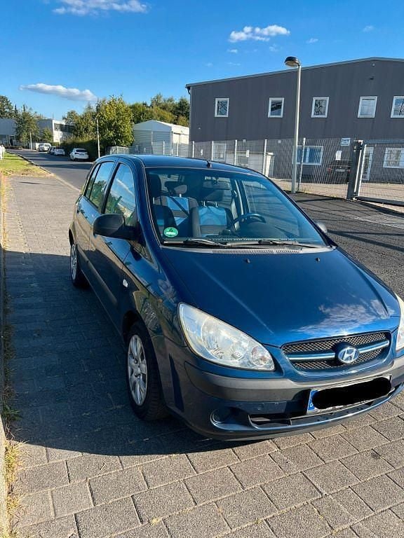 Blau Gebraucht 2007 Hyundai Getz Kleinwagen | 1.650 € (Guter Preis) - Bild 1/4
