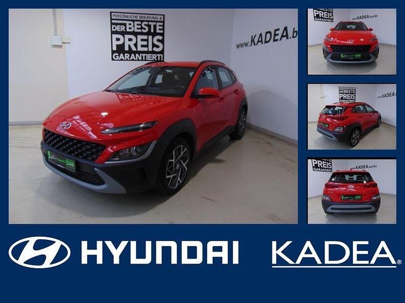 Gebraucht Hyundai Kona 141 PS (103 kW) 2023 Ignite flame / sol (metallic) SUV