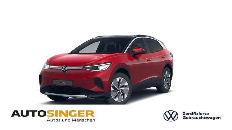 Gebraucht VW ID.4 Pro 210 kW (286 PS) 2025 Kings red metallic SUV