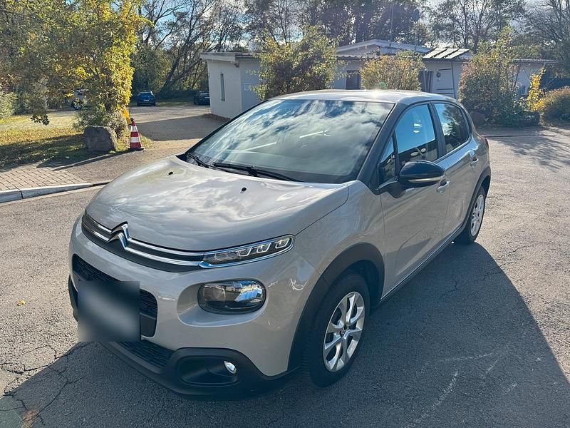 Beige Gebraucht 2018 Citroën C3 Kleinwagen | 6.990 € (Guter Preis) - Bild 1/4